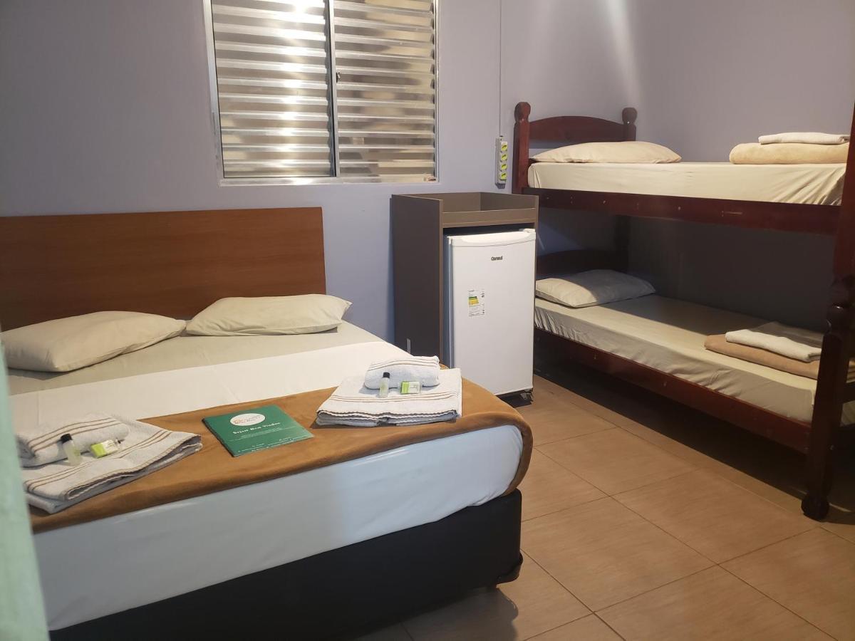 Pousada Beira Mar Santos  Ngoại thất bức ảnh