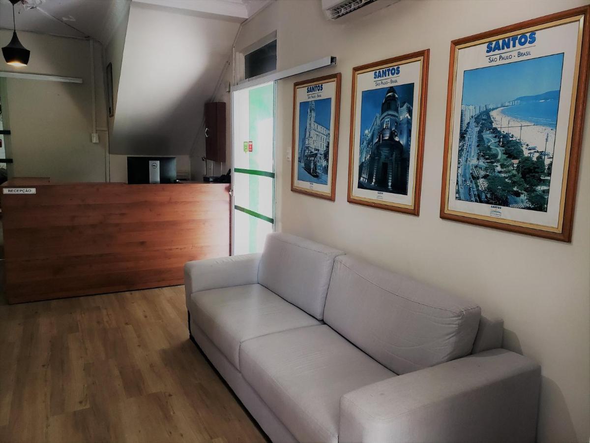Pousada Beira Mar Santos  Ngoại thất bức ảnh