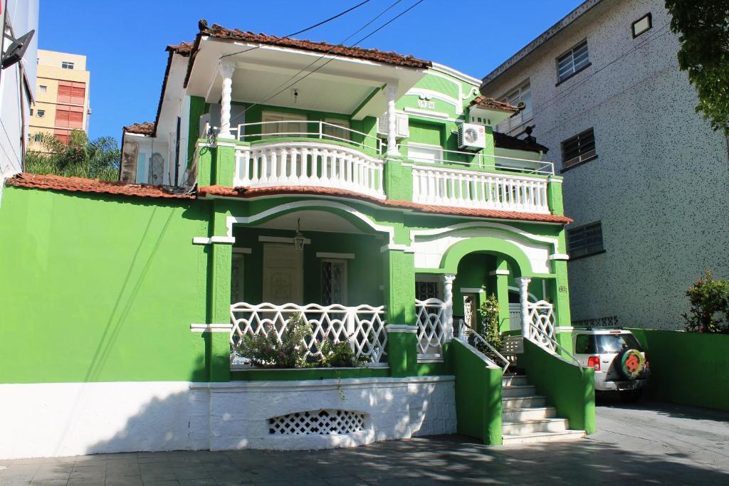 Pousada Beira Mar Santos  Ngoại thất bức ảnh