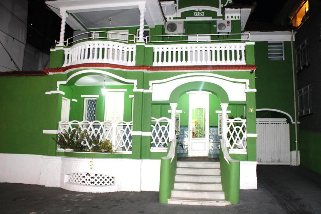 Pousada Beira Mar Santos  Ngoại thất bức ảnh